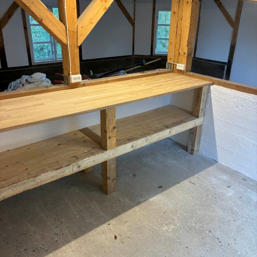 Solidt tømrerarbejde udført af tømrer i Børkop