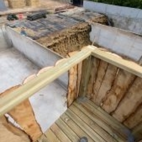 Tømrerarbejde udført af tømrer fra Børkop