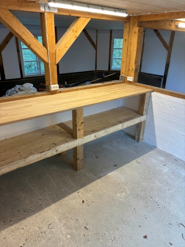 Solidt tømrerarbejde udført af tømrer i Børkop