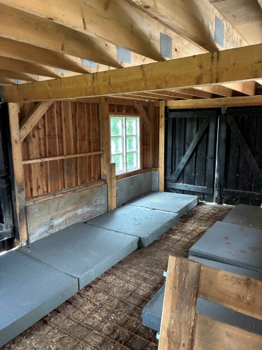 Trækonstruktion bygget af tømrer