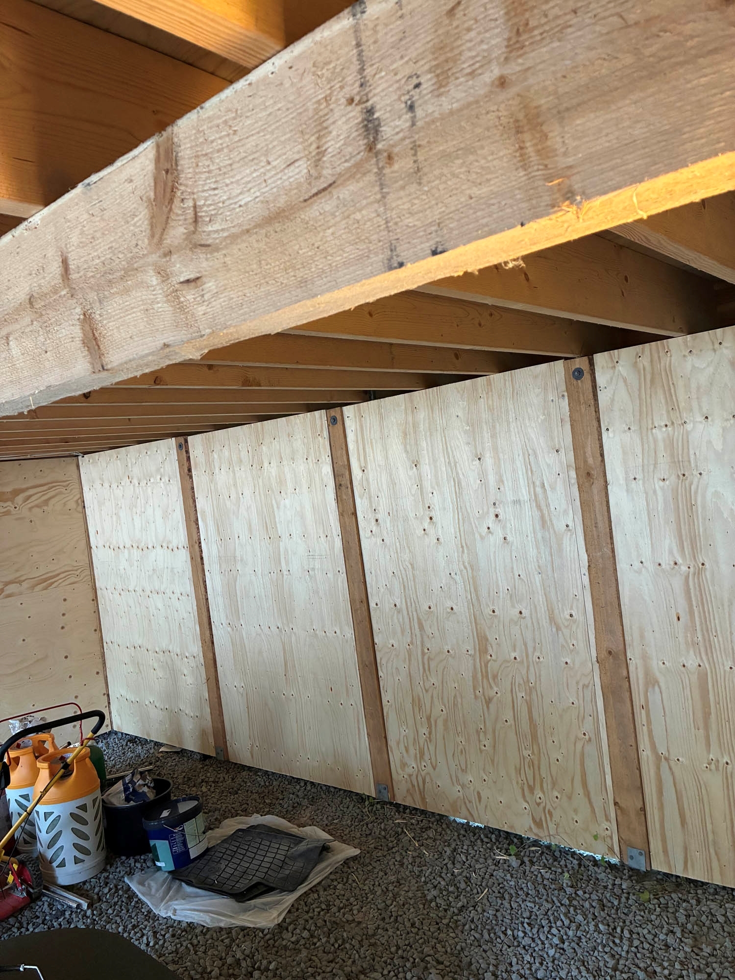 Håndværksdetalje fra projekt i Børkop – professionelt tømrerarbejde