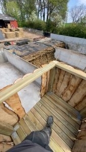 Tømrerarbejde udført af tømrer fra Børkop