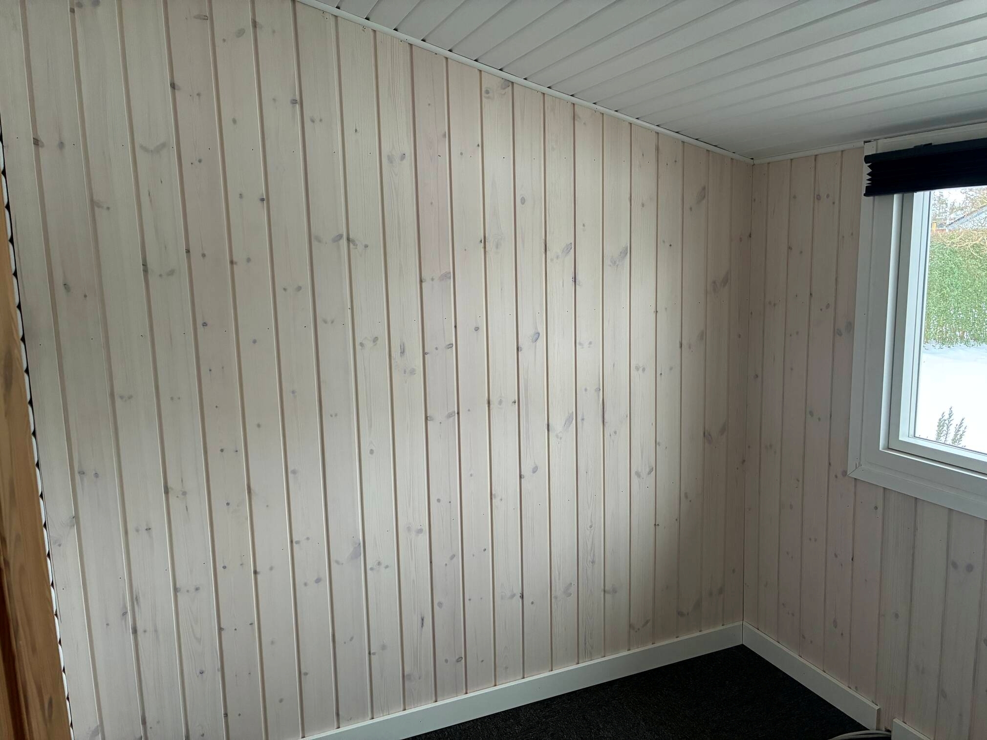 Tømrerarbejde i sommerhus
